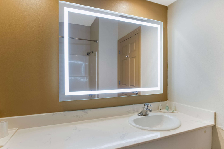 Bathroom 4, Quality Inn & Suites Pearl-Jackson, Rankin