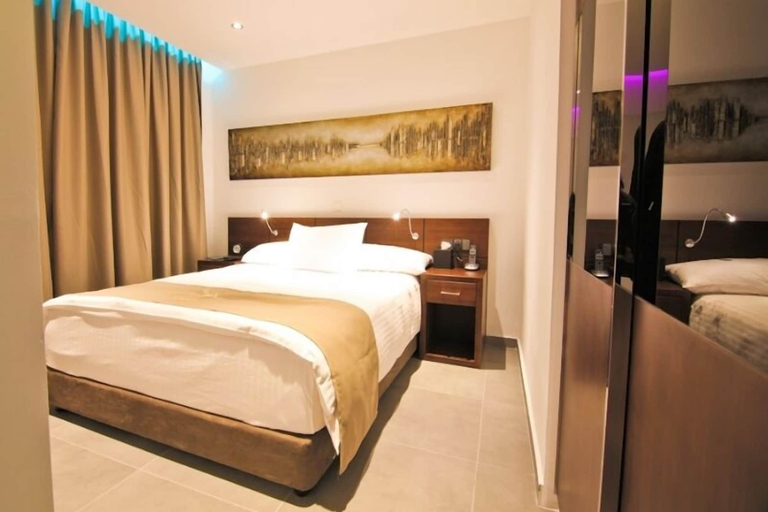 Bedroom 4, Achilleos City Hotel, Larnaca