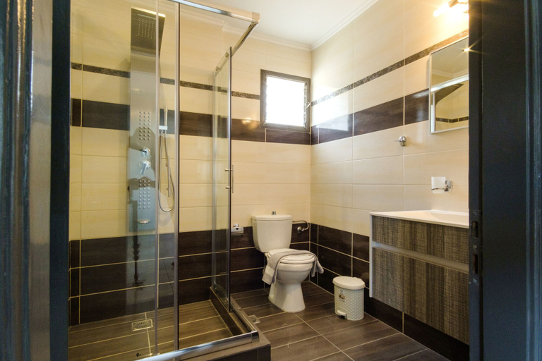 Bathroom, Akis Villa Studios & Apartments with Pool, Ionian Islands