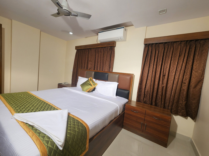 Bedroom 2, Hotel Ocean View Vizag, Visakhapatnam
