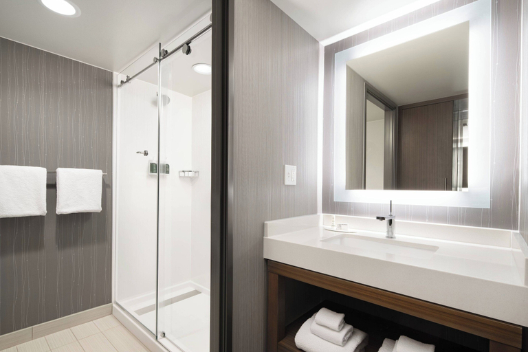 Bathroom 5, Courtyard by Marriott Seattle Downtown Lake Union, Seattle