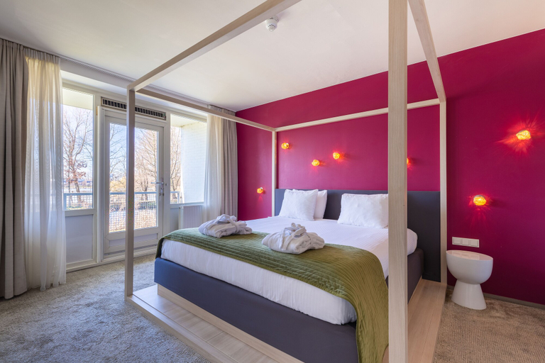 Bedroom 3, Amrath Airport Hotel Rotterdam, Rotterdam