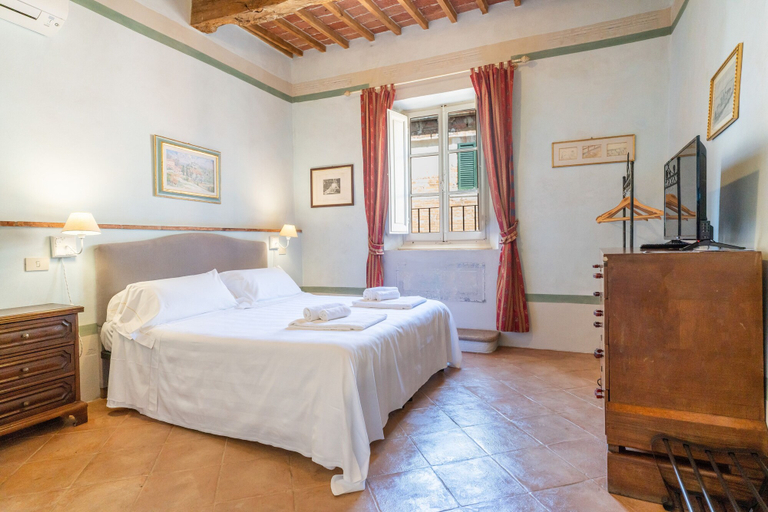 Bedroom 4, Palazzo Mosela Alla Porta, Siena