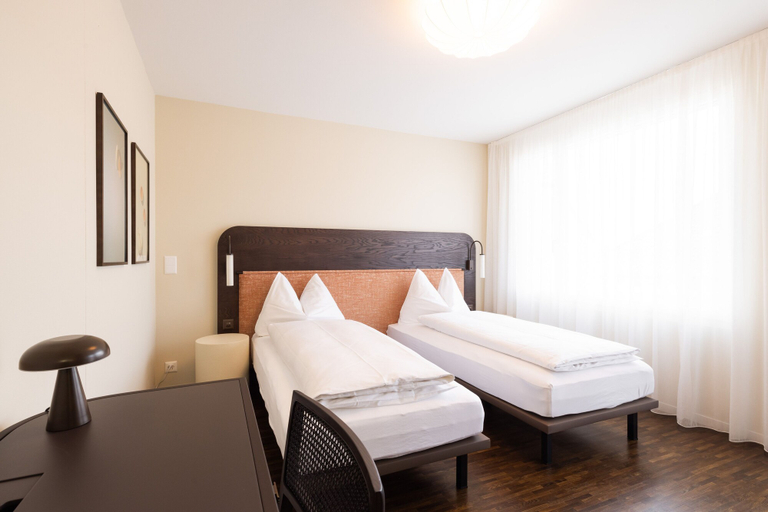 Bedroom 3, EMA House Serviced Apartments Seefeld, Zürich