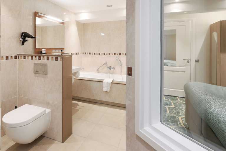 Bathroom 4, Boutique hotel Jeroen, 's-Hertogenbosch