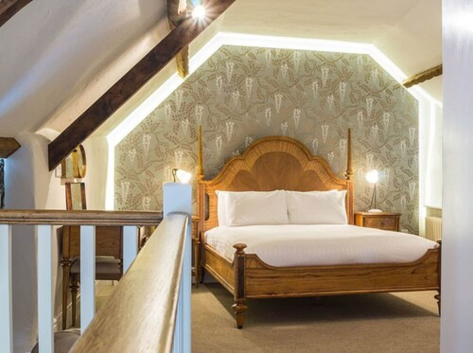 Bedroom 2, Rising Sun Hotel, Devon
