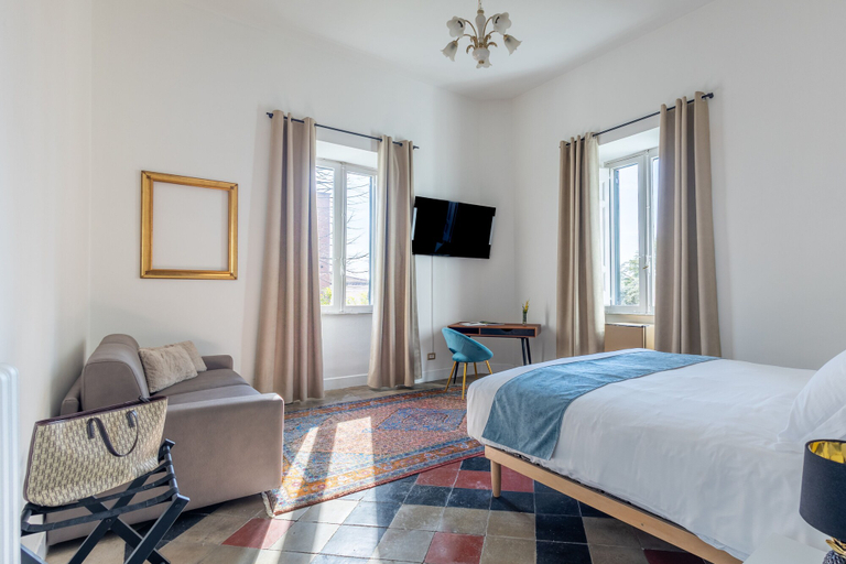 Bedroom 3, Palazzo Dasso, Viterbo