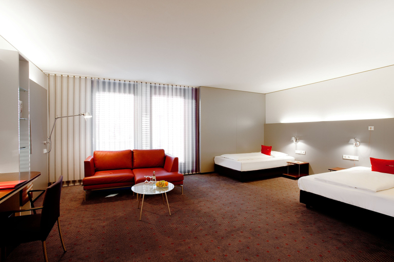 Bedroom 4, Vienna House Easy by Wyndham Stuttgart, Stuttgart