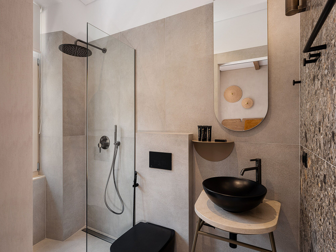 Bathroom 5, Casa Modiano, Crete