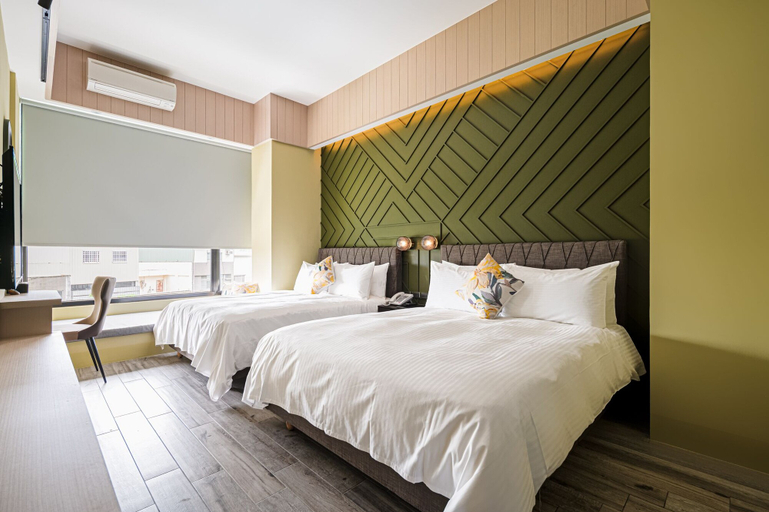 Bedroom 2, Mori Hotel, Tainan
