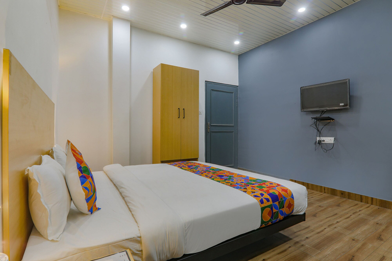 Bedroom 2, Fabhotel Super 3 Premium Ii, Kanpur Nagar