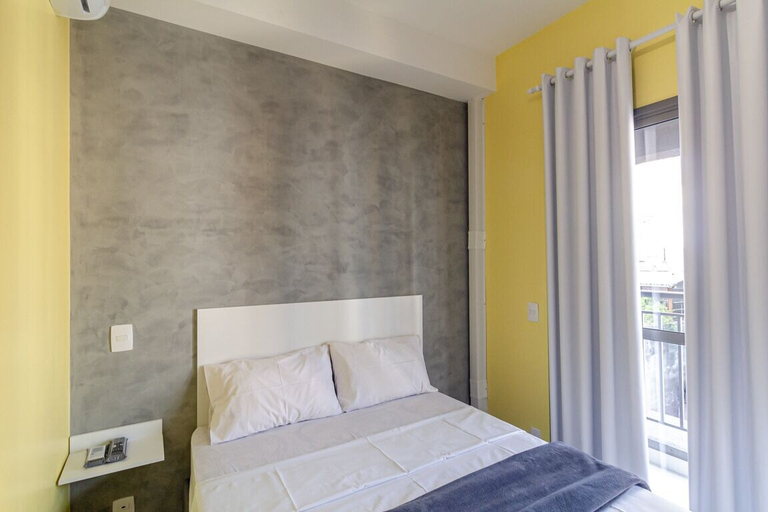 Bedroom 3, Lindo Studio no Centro SP - Pç República, São Paulo