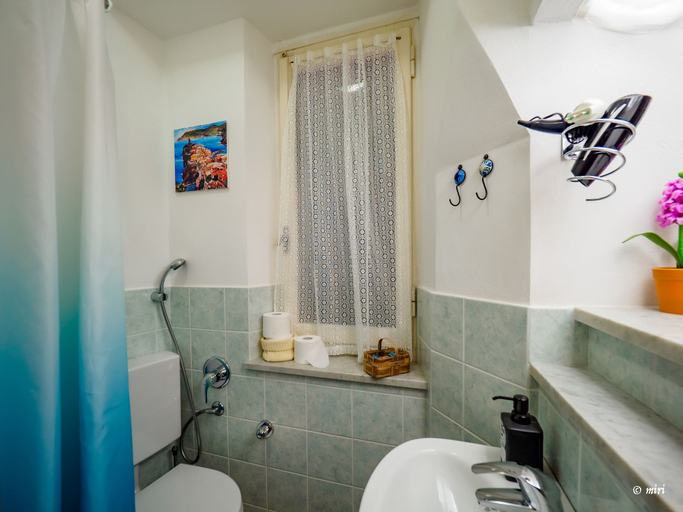 Bathroom 5, Carmelina Tiny Village Room, La Spezia