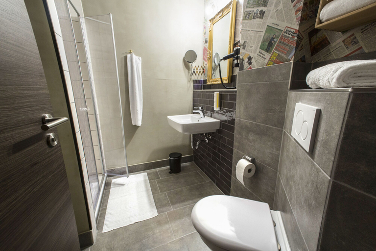 Bathroom 5, aappartel APARTHOTEL Herford, Herford