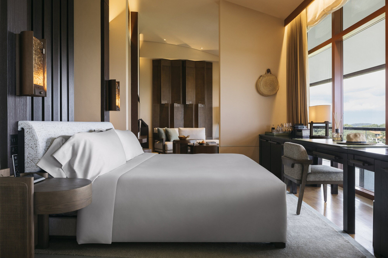 Bedroom 3, Capella Singapore, Singapore