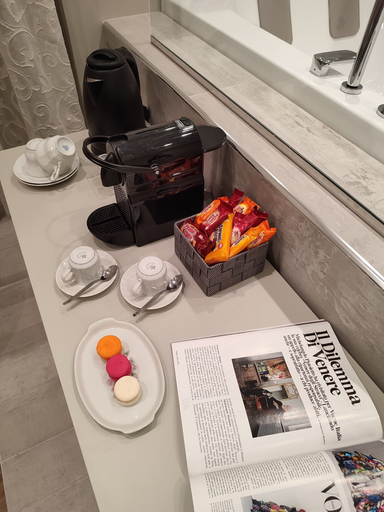 Food & Drinks, il sogno di afrodite b and b luxury, Roma
