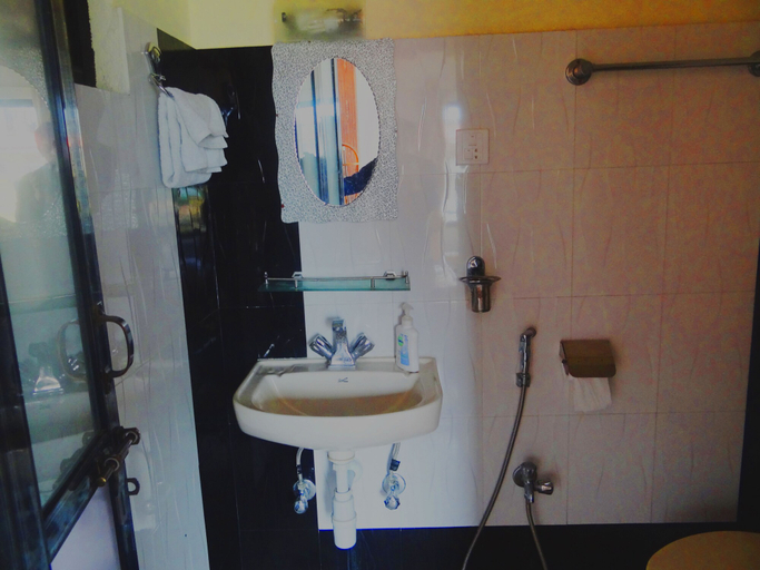 Bathroom 4, Hotel Hakoniwa, Gandaki