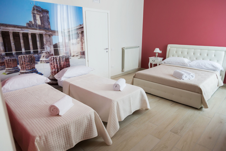 Bedroom 3, Gleda Rooms Deluxe, Napoli