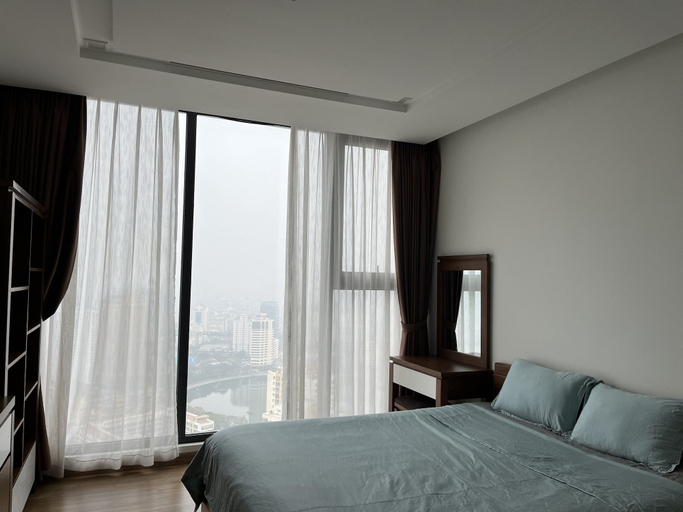 Bedroom 2, Vinhomes Metropolis 3Brs, Ba Đình