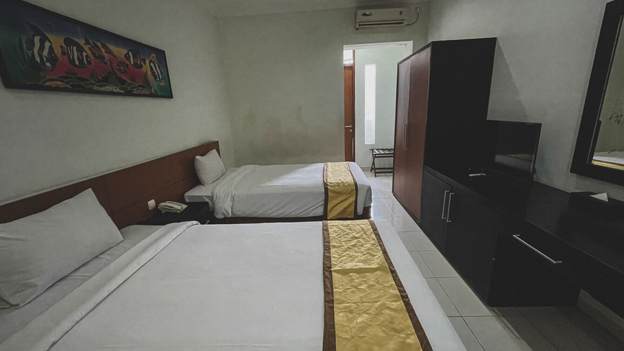 Bedroom 3, LPP Garden Hotel, Sleman