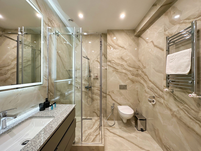 Bathroom 5, RIS Opera Apartments Yerevan, Yerevan