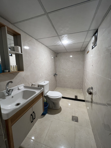 Bathroom, Wadi rum sunset camp, Quaira