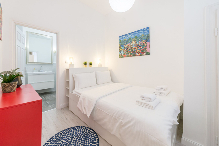 Bedroom 3, Venus Apartments - King Street I, Budapesti