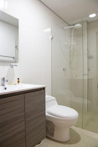 Bathroom 3, APARTASUITE PLAZA PREMIUM, Santafé de Bogotá