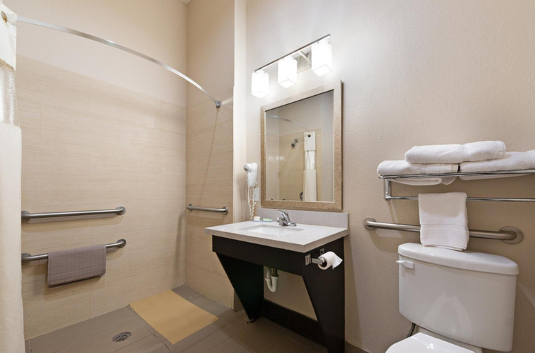 Bathroom 4, Residency Suites - Cotulla, La Salle
