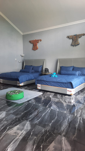 Bedroom 2, Saujana Borobudur, Magelang