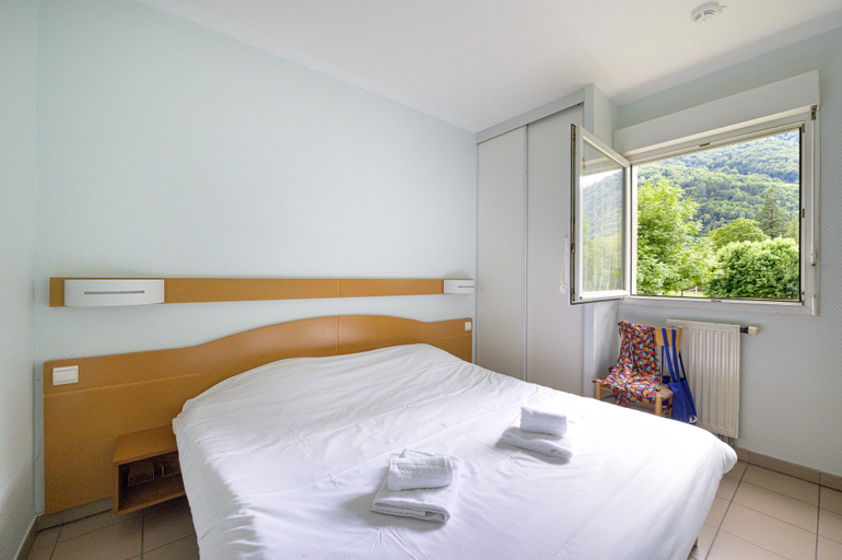 Bedroom 3, Village Club Les Balcons des Pyrénées, Haute-Garonne