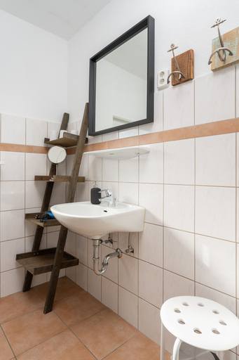 Bathroom 3, Ferienwohnungen Haus Schau ins Land, Nordfriesland