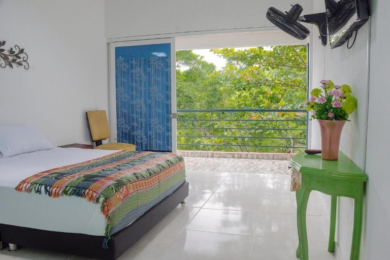 Bedroom 2, ikara Hotel, Villeta