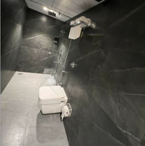 Bathroom, Rich Hotel, Mumbai Suburban