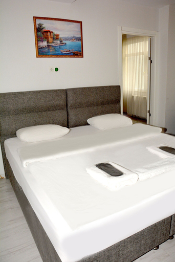 Bedroom 3, Palmiye Suit, Bakırköy