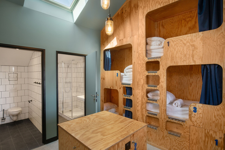 Bathroom 5, Eklo Hotels Bordeaux City center Bastide, Gironde