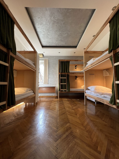 Bedroom 2, Cabbage Hostel, Belgrade