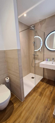 Bathroom 3, Maisons de Tatihou, The Originals Relais, Manche