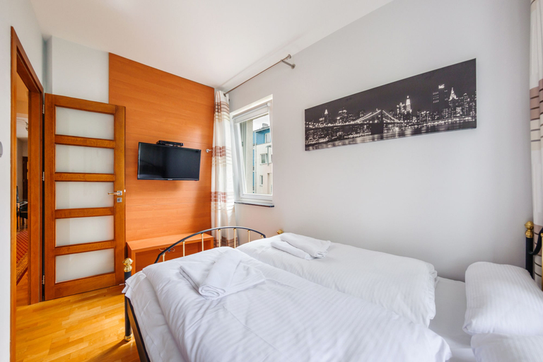 Bedroom 3, Apartamenty Sun & Snow Maria Ludwika, Sopot