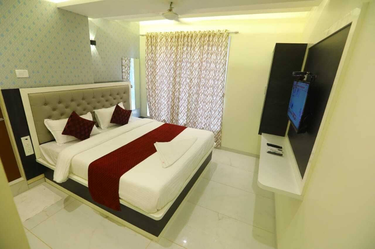 Bedroom 5, Hotel Sai Siddhi Inn - Navi Mumbai, Thane