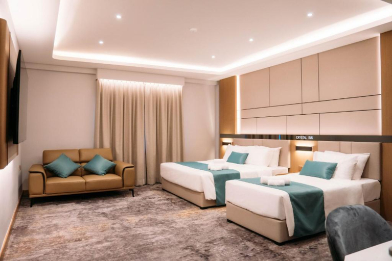 Bedroom 4, Crystal Inn, Batu Pahat