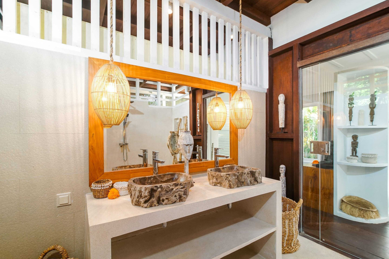 Bathroom 4, Villa Sembunyi, Badung
