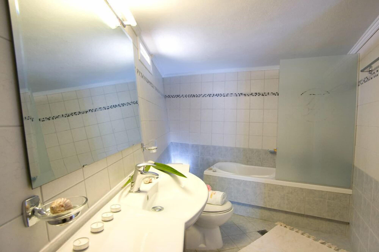 Bathroom 3, Adriatica Hotel, Ionian Islands