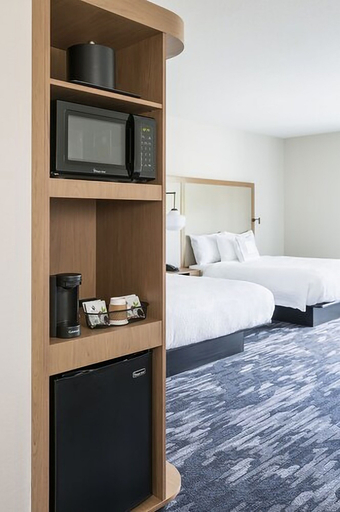 Bedroom 4, Fairfield Inn & Suites by Marriott Minneapolis North/Blaine, Anoka