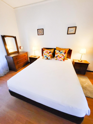 Bedroom 5, T2-mama II AC Frente MAR, Loulé