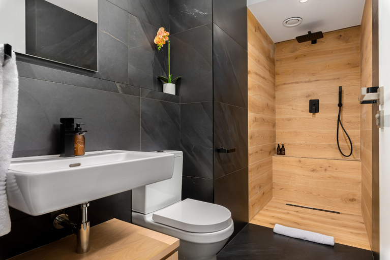 Bathroom, The Iron Works 611, City of Cape Town