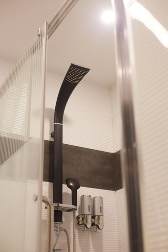 Bathroom 4, The Blu Hotel, Tabaco City