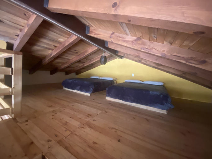Bedroom 3, Cabañas los Pirineos, Mazamitla