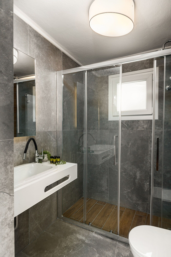 Bathroom 4, The Greystone House by Konnect, Views to the Sea, Ionian Islands