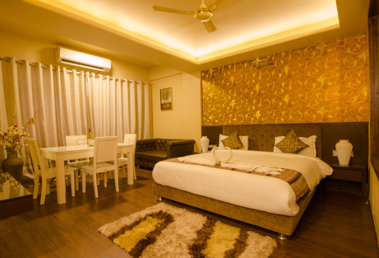 Bedroom 3, Hotel Mittal Paradise, Ujjain